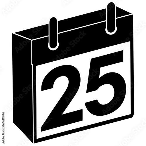 calendar vector all day 1 /31