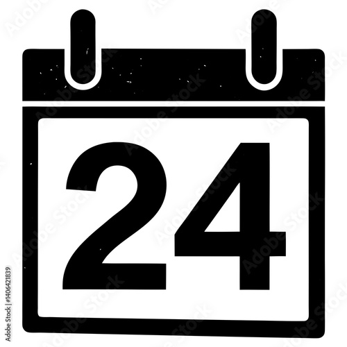 calendar vector all day 1 /31