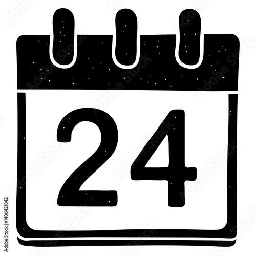 calendar vector all day 1 /31