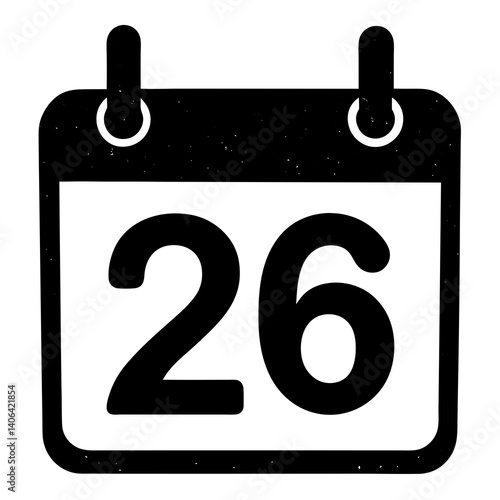 calendar vector all day 1 /31