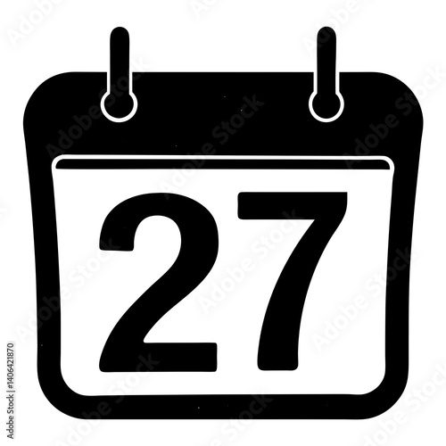 calendar vector all day 1 /31