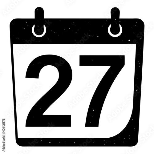 calendar vector all day 1 /31