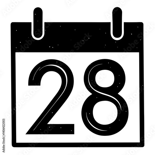 calendar vector all day 1 /31