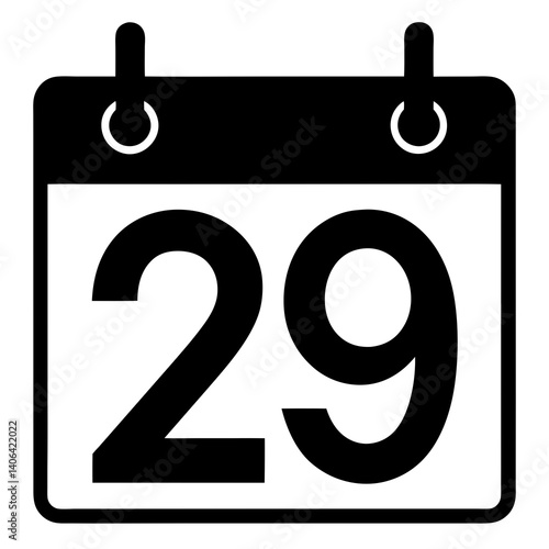 calendar vector all day 1 /31