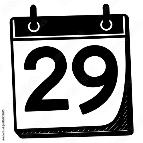 calendar vector all day 1 /31