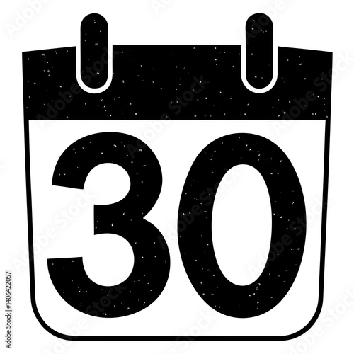 calendar vector all day 1 /31