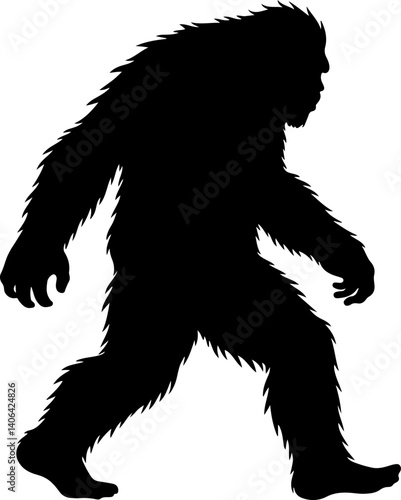 "Shadow of the Wild: Bigfoot in Motion"

"Legend in the Mist: The Walking Sasquatch"

"Myth on the Move: Bigfoot Silhouette"

