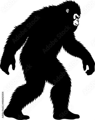 "Shadow of the Wild: Bigfoot in Motion"

"Legend in the Mist: The Walking Sasquatch"

"Myth on the Move: Bigfoot Silhouette"

