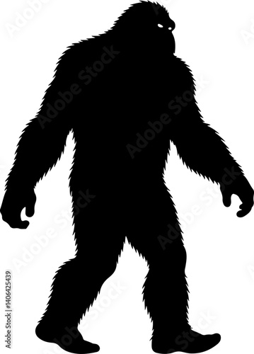 "Shadow of the Wild: Bigfoot in Motion"

"Legend in the Mist: The Walking Sasquatch"

"Myth on the Move: Bigfoot Silhouette"


