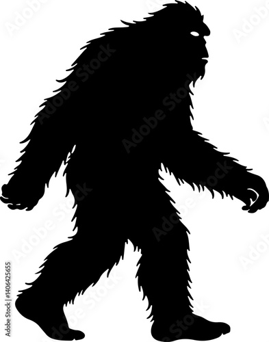 "Shadow of the Wild: Bigfoot in Motion"

"Legend in the Mist: The Walking Sasquatch"

"Myth on the Move: Bigfoot Silhouette"

