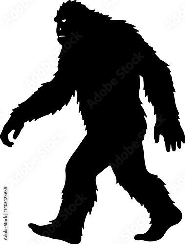 "Shadow of the Wild: Bigfoot in Motion"

"Legend in the Mist: The Walking Sasquatch"

"Myth on the Move: Bigfoot Silhouette"

