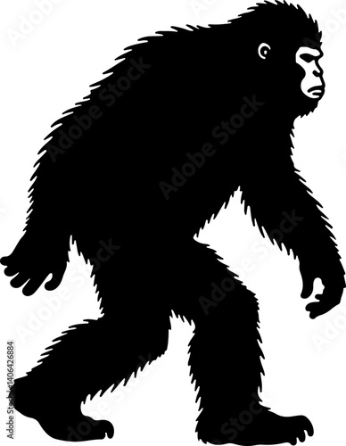 "Shadow of the Wild: Bigfoot in Motion"

"Legend in the Mist: The Walking Sasquatch"

"Myth on the Move: Bigfoot Silhouette"


