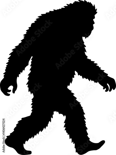 "Shadow of the Wild: Bigfoot in Motion"

"Legend in the Mist: The Walking Sasquatch"

"Myth on the Move: Bigfoot Silhouette"

