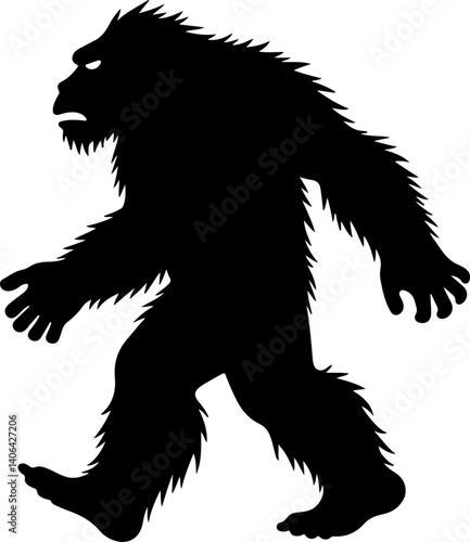 "Shadow of the Wild: Bigfoot in Motion"

"Legend in the Mist: The Walking Sasquatch"

"Myth on the Move: Bigfoot Silhouette"

