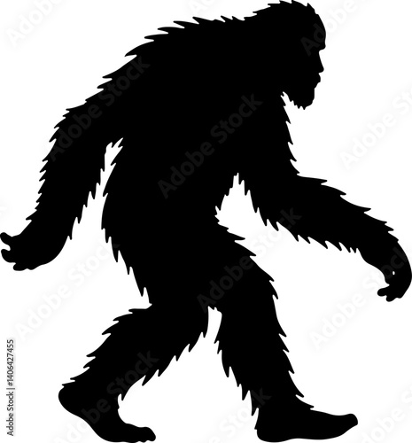 "Shadow of the Wild: Bigfoot in Motion"

"Legend in the Mist: The Walking Sasquatch"

"Myth on the Move: Bigfoot Silhouette"

