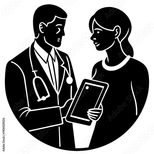 nursing vector design