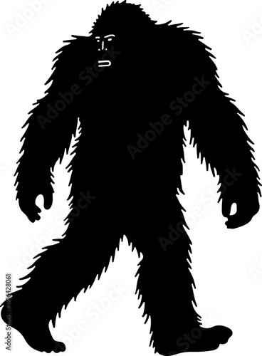 "Shadow of the Wild: Bigfoot in Motion"

"Legend in the Mist: The Walking Sasquatch"

"Myth on the Move: Bigfoot Silhouette"

