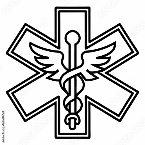 nursing vector design