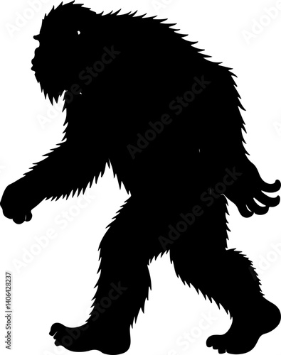 "Shadow of the Wild: Bigfoot in Motion"

"Legend in the Mist: The Walking Sasquatch"

"Myth on the Move: Bigfoot Silhouette"

