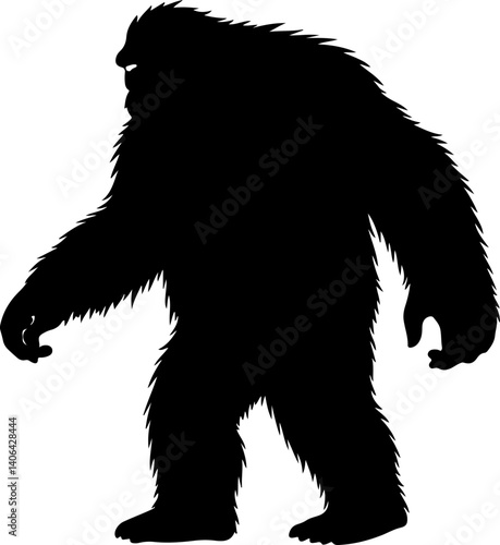 "Shadow of the Wild: Bigfoot in Motion"

"Legend in the Mist: The Walking Sasquatch"

"Myth on the Move: Bigfoot Silhouette"

