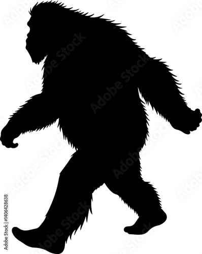 "Shadow of the Wild: Bigfoot in Motion"

"Legend in the Mist: The Walking Sasquatch"

"Myth on the Move: Bigfoot Silhouette"

