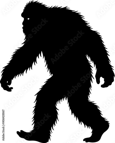 "Shadow of the Wild: Bigfoot in Motion"

"Legend in the Mist: The Walking Sasquatch"

"Myth on the Move: Bigfoot Silhouette"

