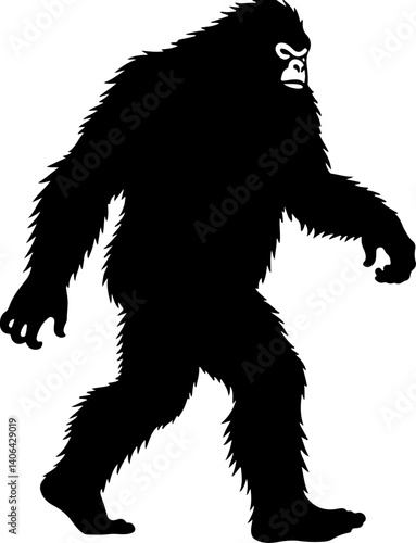 "Shadow of the Wild: Bigfoot in Motion"

"Legend in the Mist: The Walking Sasquatch"

"Myth on the Move: Bigfoot Silhouette"


