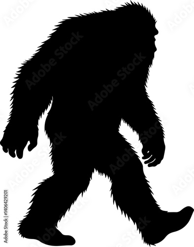 "Shadow of the Wild: Bigfoot in Motion"

"Legend in the Mist: The Walking Sasquatch"

"Myth on the Move: Bigfoot Silhouette"

