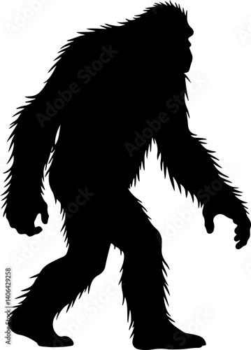 "Shadow of the Wild: Bigfoot in Motion"

"Legend in the Mist: The Walking Sasquatch"

"Myth on the Move: Bigfoot Silhouette"

