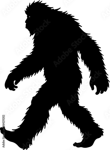 "Shadow of the Wild: Bigfoot in Motion"

"Legend in the Mist: The Walking Sasquatch"

"Myth on the Move: Bigfoot Silhouette"

