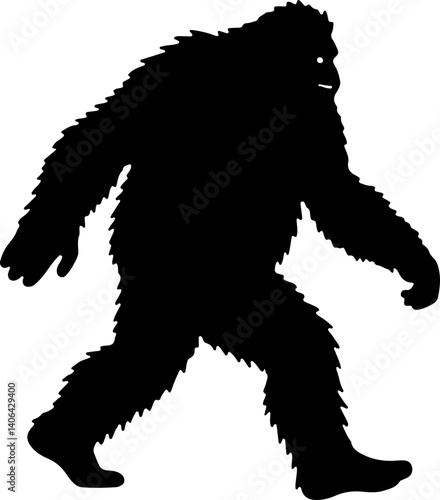 "Shadow of the Wild: Bigfoot in Motion"

"Legend in the Mist: The Walking Sasquatch"

"Myth on the Move: Bigfoot Silhouette"

