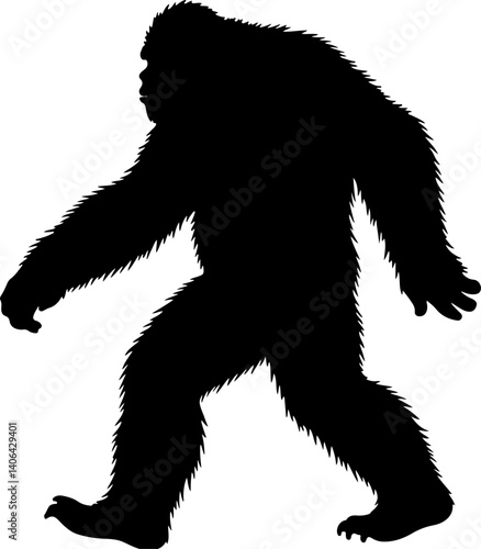 "Shadow of the Wild: Bigfoot in Motion"

"Legend in the Mist: The Walking Sasquatch"

"Myth on the Move: Bigfoot Silhouette"

