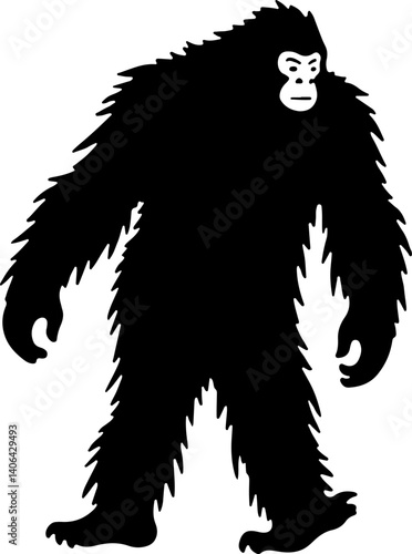 "Shadow of the Wild: Bigfoot in Motion"

"Legend in the Mist: The Walking Sasquatch"

"Myth on the Move: Bigfoot Silhouette"


