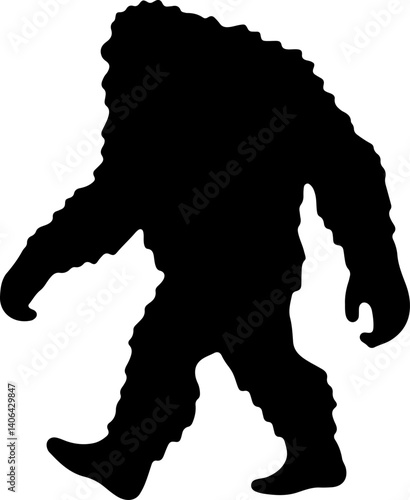 "Shadow of the Wild: Bigfoot in Motion"

"Legend in the Mist: The Walking Sasquatch"

"Myth on the Move: Bigfoot Silhouette"

