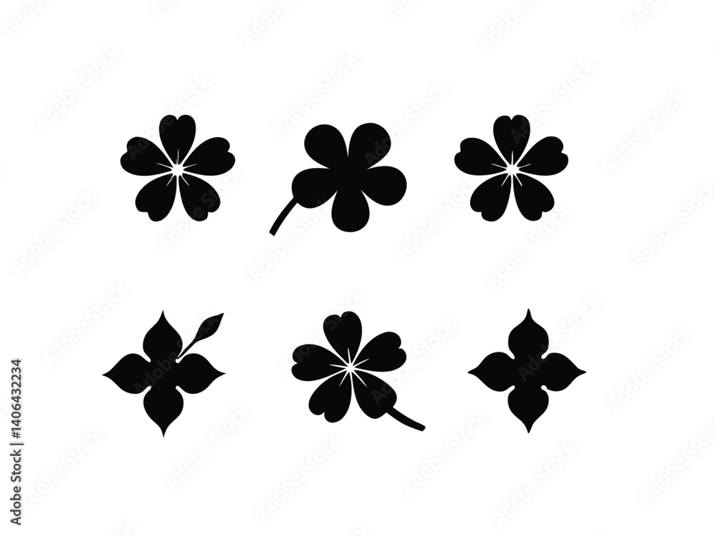 Azalea Flower Icons Set, Azalea Flower Vector Icons, Azalea Blossom Icon Collection, Azalea Floral Symbols Set Azalea Flower Icons Set, Azalea Flower Vector Icons, Azalea Blossom Icon Collection, Azalea Floral Symbols Set