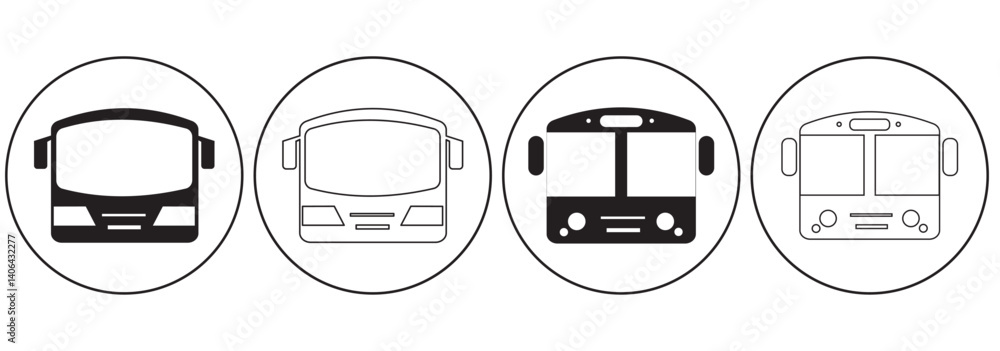 Bus icon logo Design. bus sign and symbol. Bus icon vector for web and mobile app. bus sign and symbol. Transport symbol. EPS 10 Bus icon logo Design. bus sign and symbol. Bus icon vector for web and mobile app. bus sign and symbol. Transport symbol. EPS 10