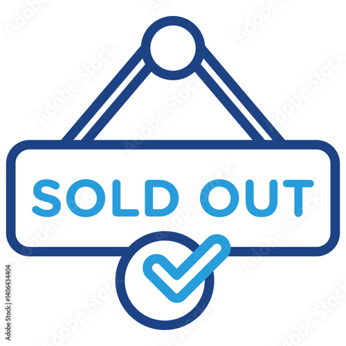 Sold Out Icon