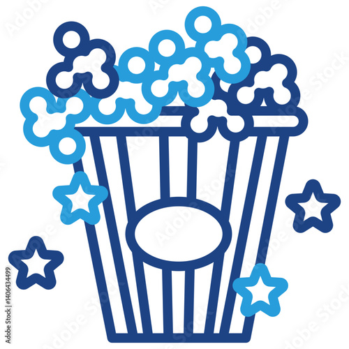 Popcorn Icon