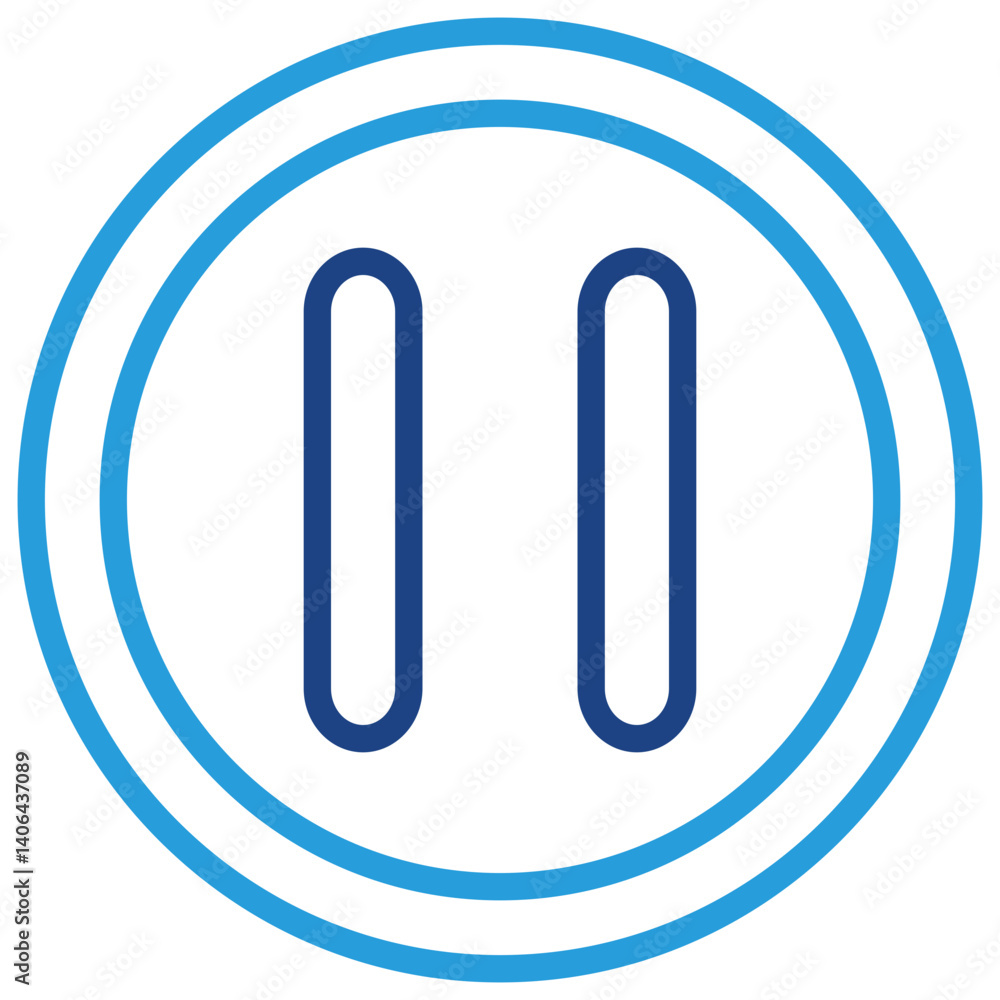 Pause Button Icon Pause Button Icon