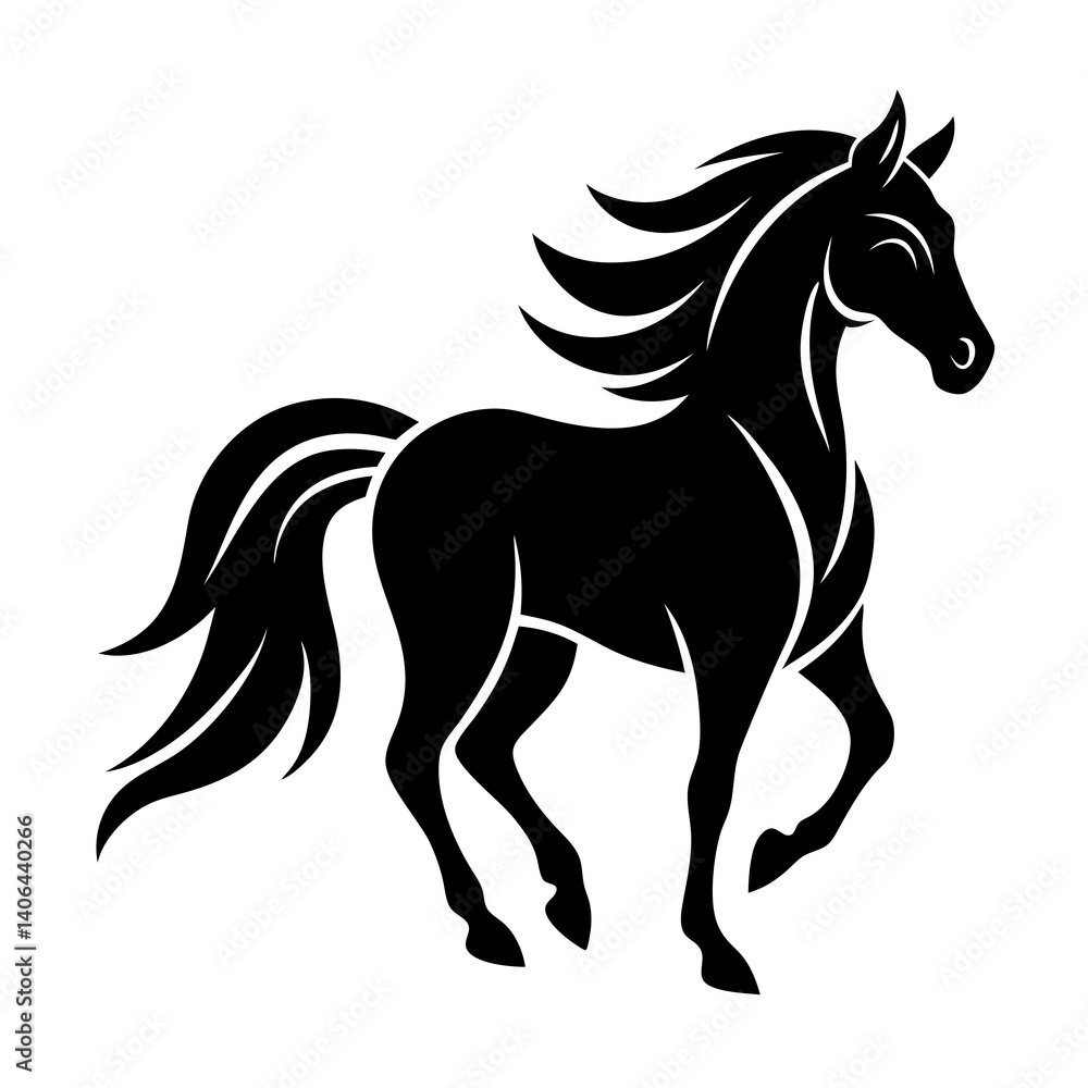 horse vector horse vector