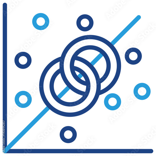 Correlation Icon