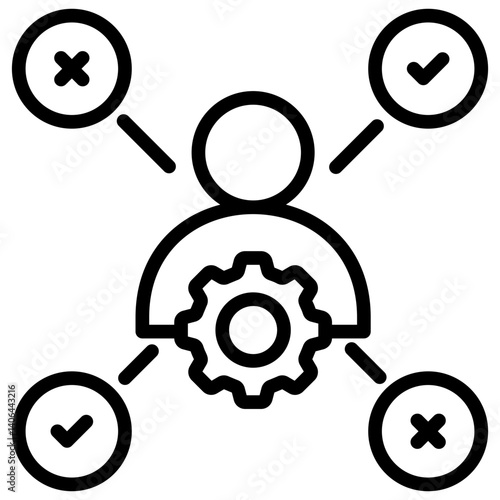Judgment Icon