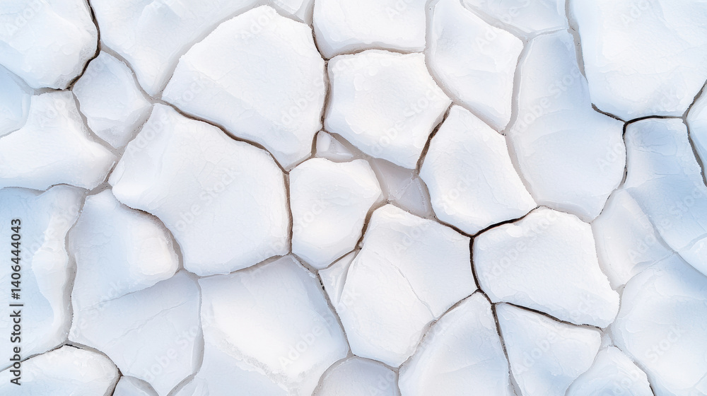 A close-up view of cracked, dry soil with a light color, showcasing distinct patterns and textures typical of arid environments. A close-up view of cracked, dry soil with a light color, showcasing distinct patterns and textures typical of arid environments.