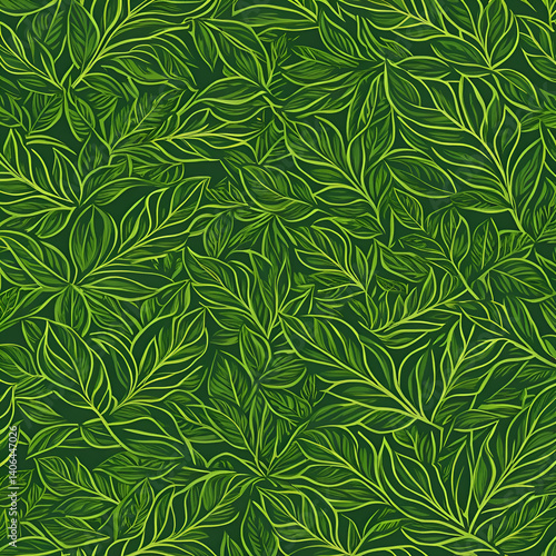 Yerba mate set. Vector background.