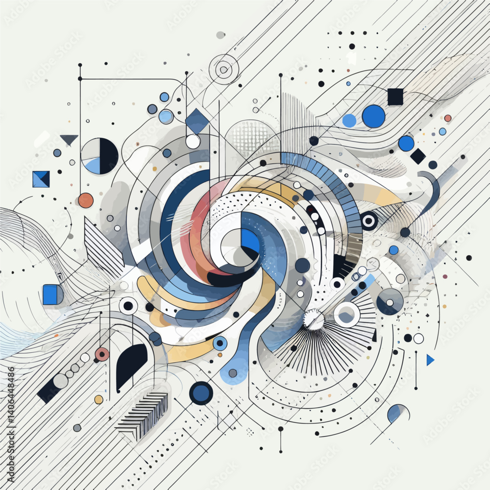 Obraz premium Abstract and artistic vector file