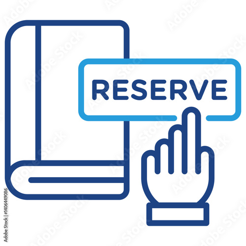 Book Reserve Icon