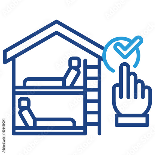 Dorm Booking Icon