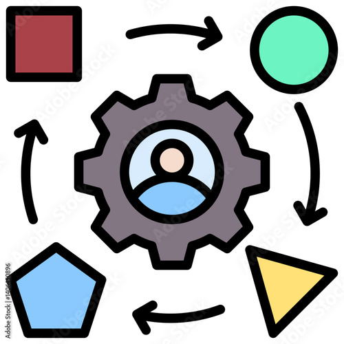 Adaptability Icon