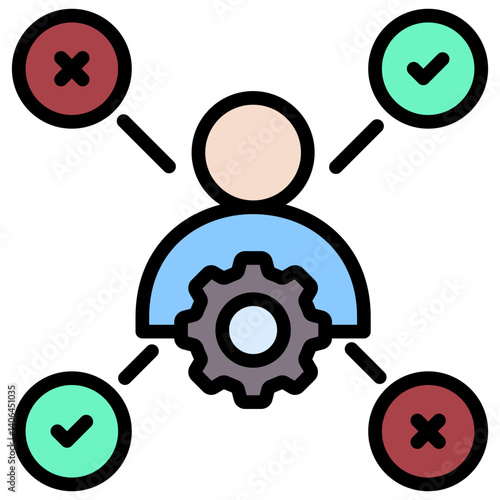 Judgment Icon