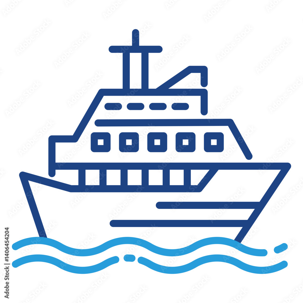 Cruiseship Icon Cruiseship Icon